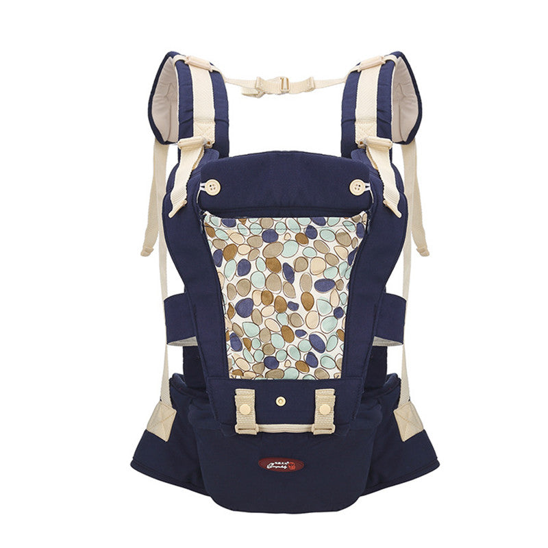 Multi-Functional Baby Carrier with Breathable Design