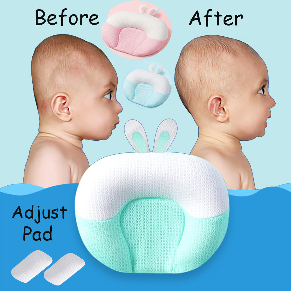 Adjustable Latex Baby Nursing Pillow for Newborns
