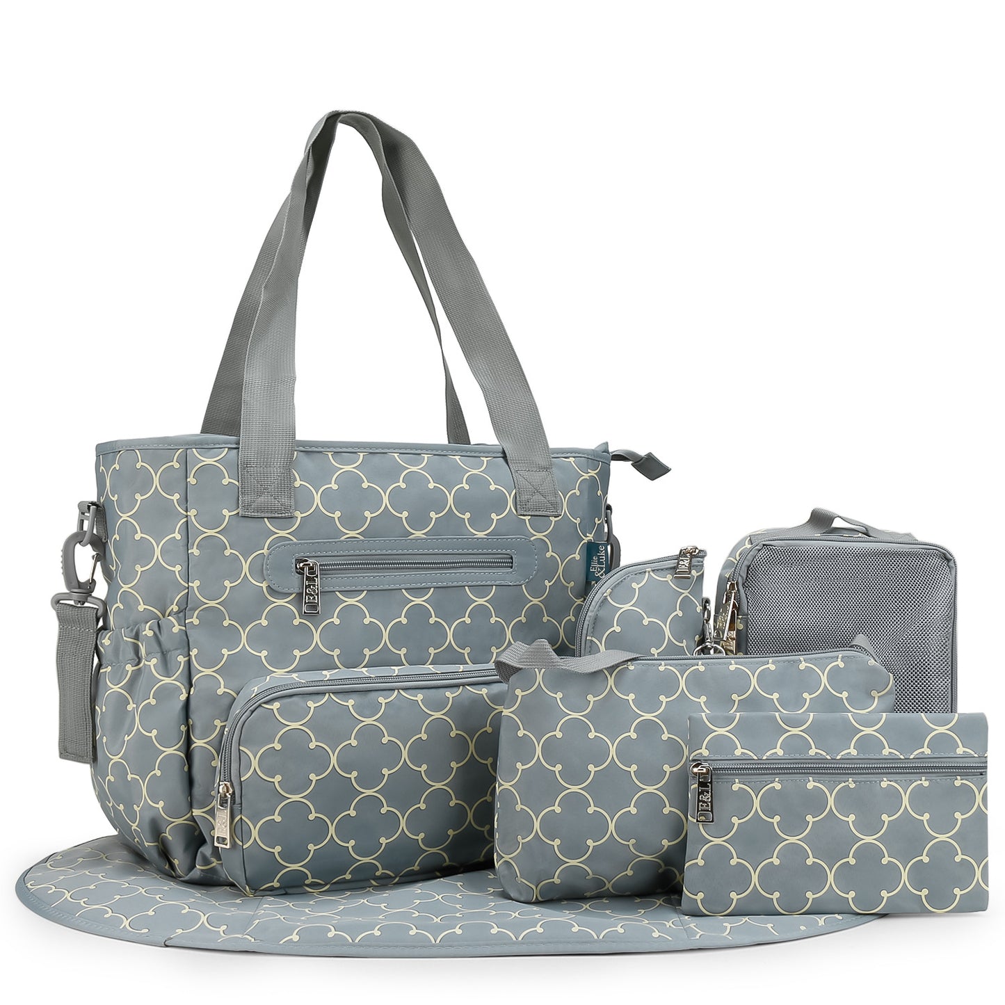 Mom's Multi-Functional Large Capacity Diaper Bag