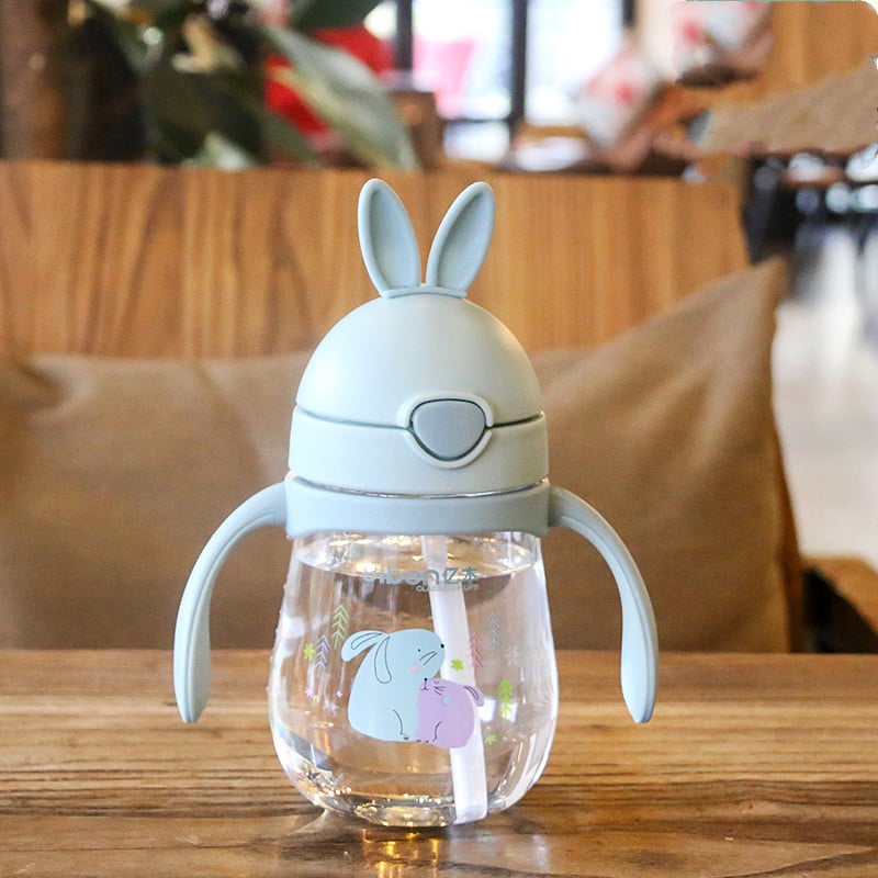 Cute Graduated Milk Baby Drinking Cup