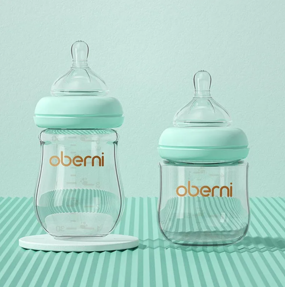 Weithals-Glas-Babyflasche für Neugeborene – 120 ml und 150 ml