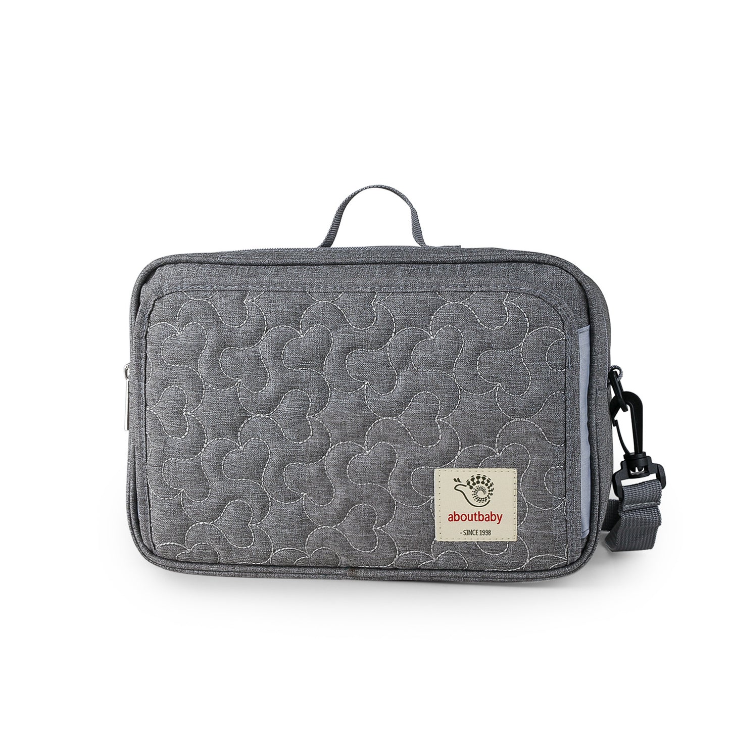Waterproof Baby Stroller Diaper Bag with Print