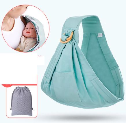 Baby Wrap Carrier Mesh Safe & Comfortable