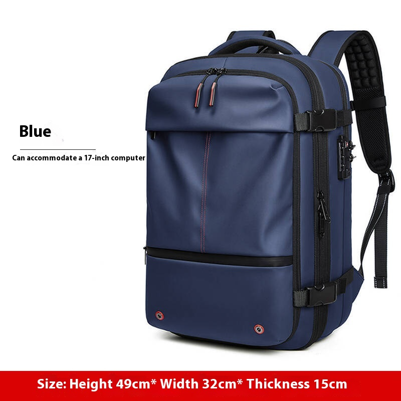 Unisex Large-Capacity Anti-Theft Backpack