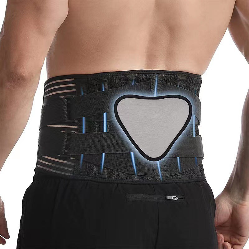 Adjustable Back Support Belt for Men's Basketball