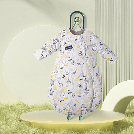 Children's Winter Sleeping Bag with Removable Sleeves