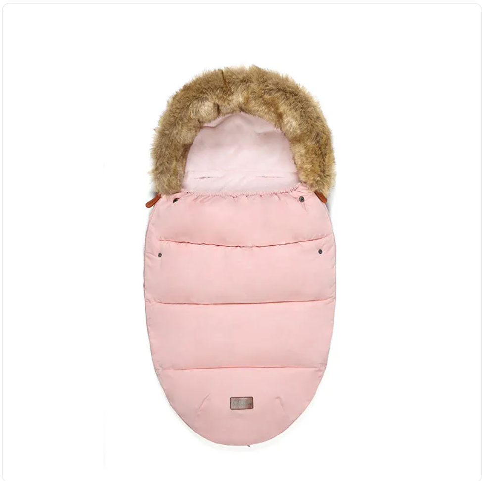 Babyschlafsack mit Anti-Strampel-Funktion und Seidenraupen-Kokoneffekt