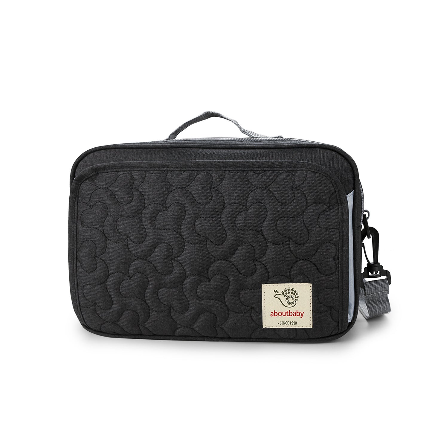 Waterproof Baby Stroller Diaper Bag with Print