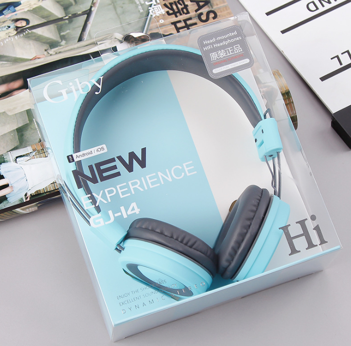Headset Microphone and Over-Ear Headphones
