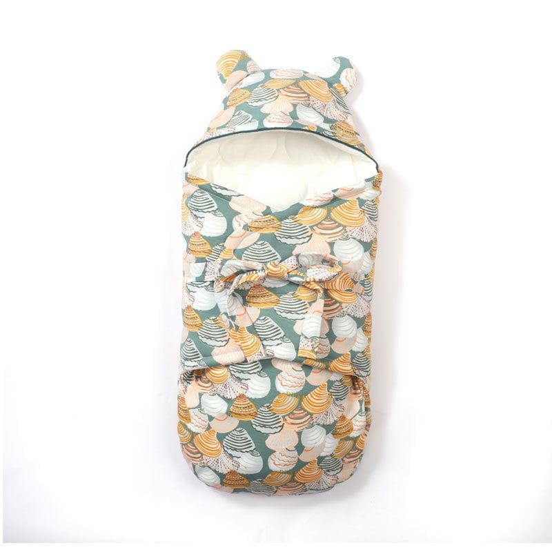 Thickened Pure Cotton Newborn Baby Swaddling Quilt