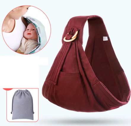 Baby Wrap Carrier Mesh Safe & Comfortable