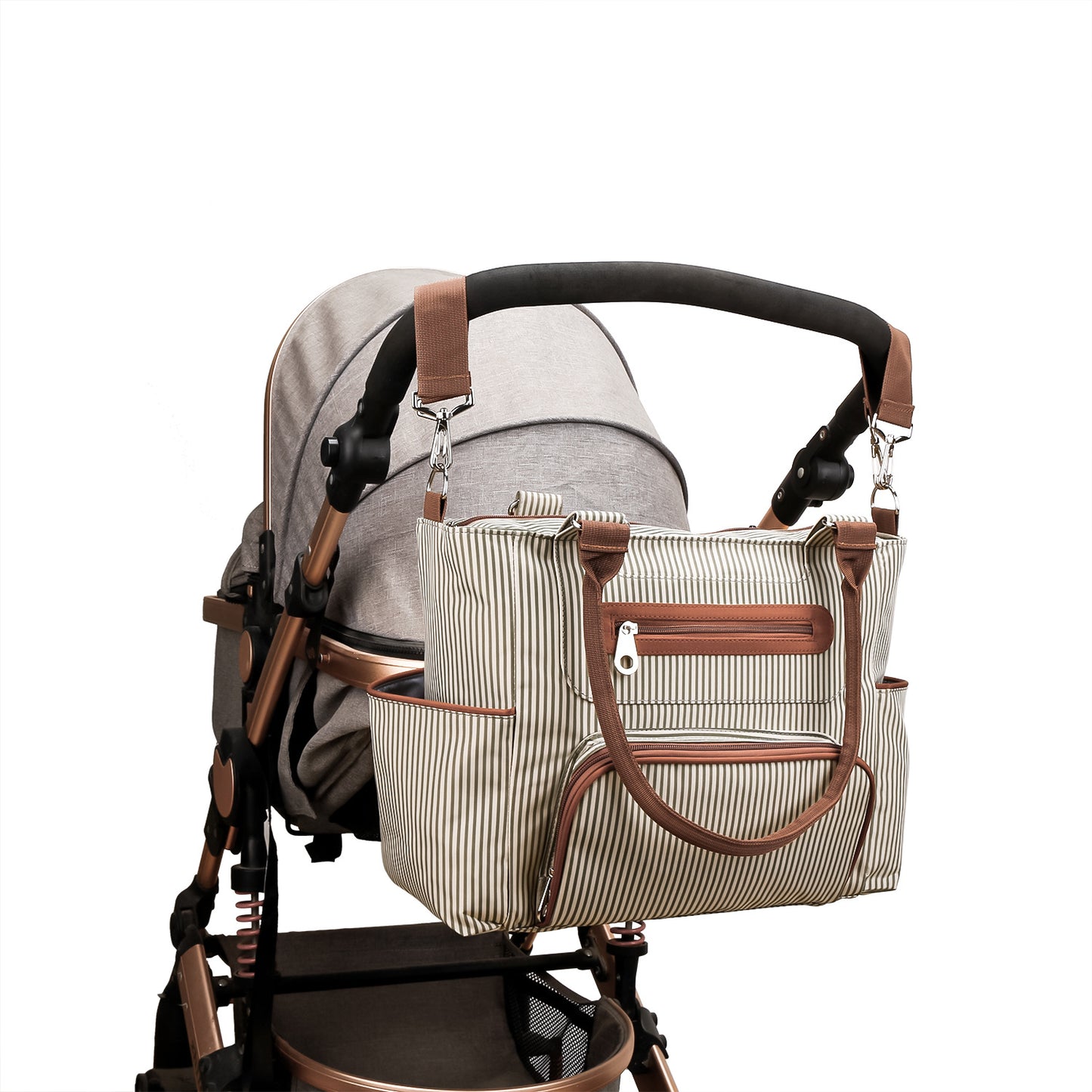 Mom's Multi-Functional Large Capacity Diaper Bag