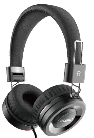 Headset Microphone and Over-Ear Headphones