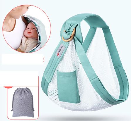 Baby Wrap Carrier Mesh Safe & Comfortable