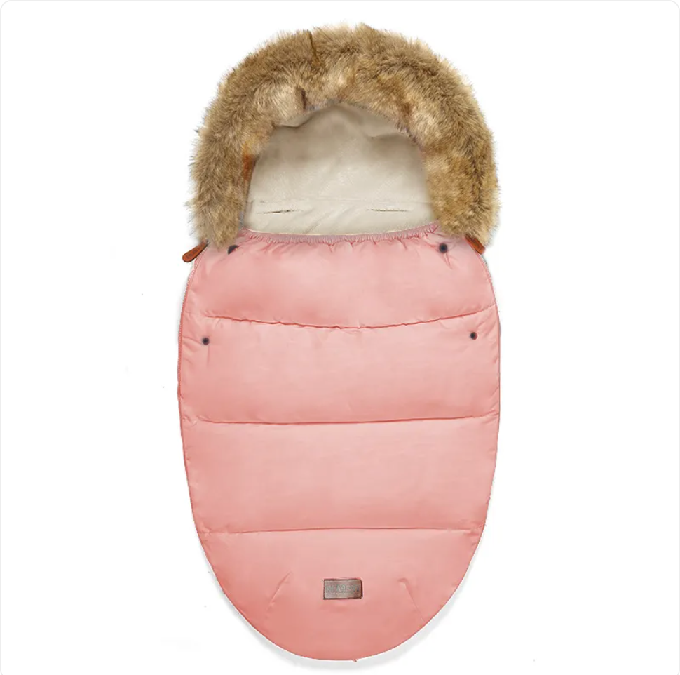 Babyschlafsack mit Anti-Strampel-Funktion und Seidenraupen-Kokoneffekt