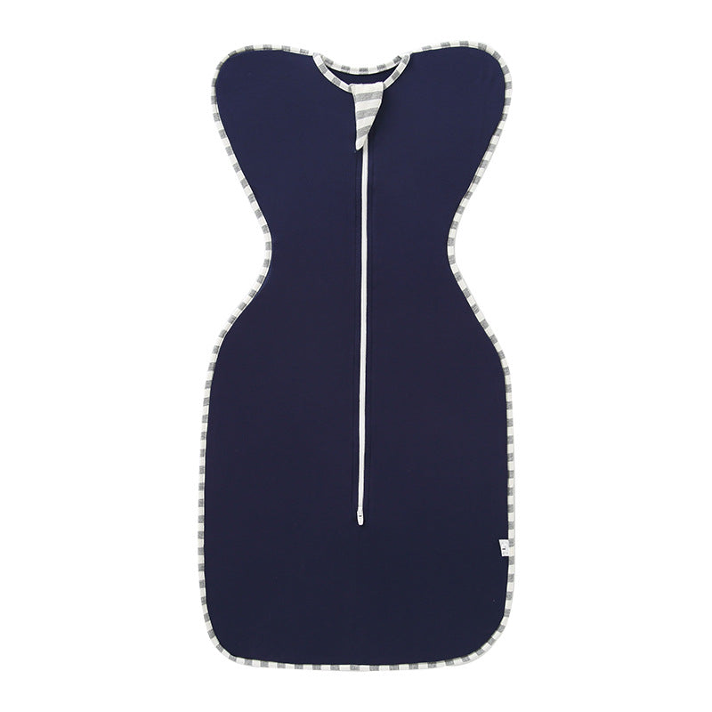 Bamboo Fiber Baby Swaddling Sleeping Bag for Summer