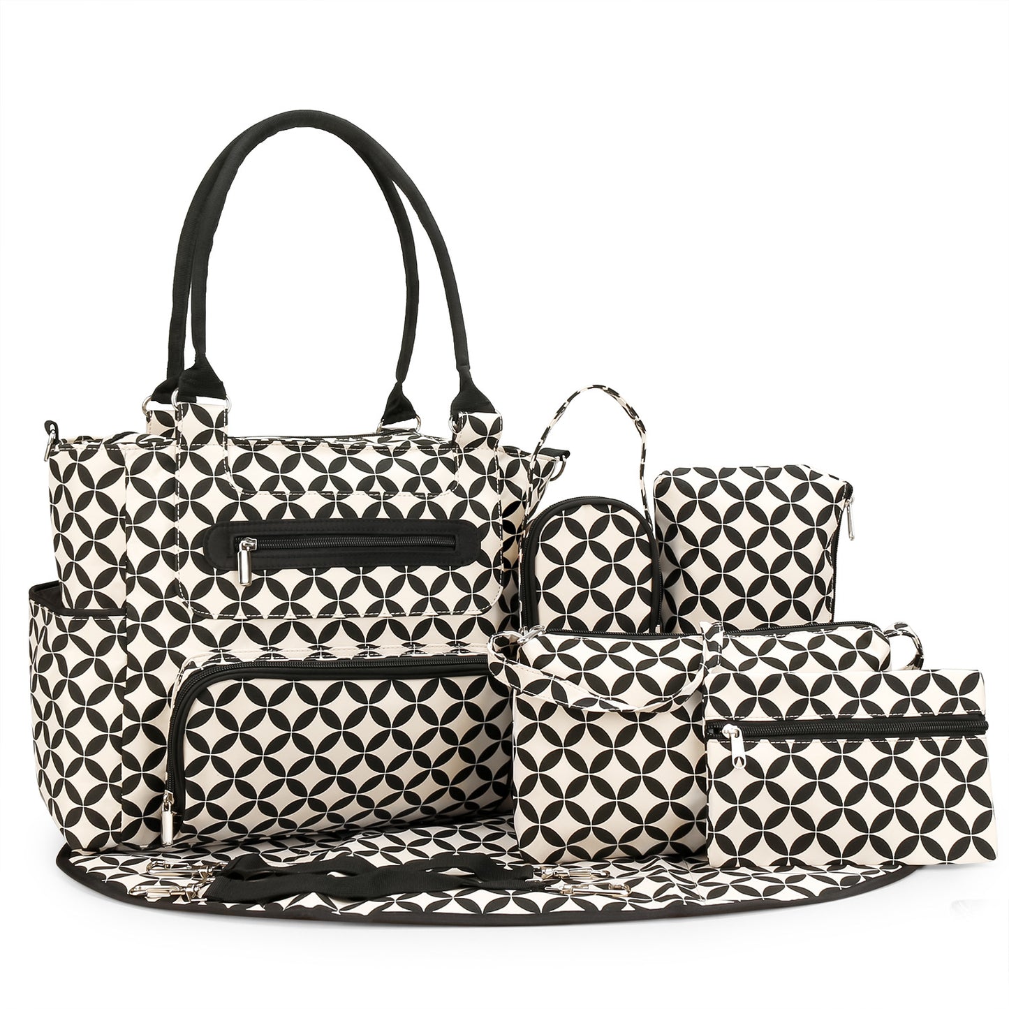 Mom's Multi-Functional Large Capacity Diaper Bag