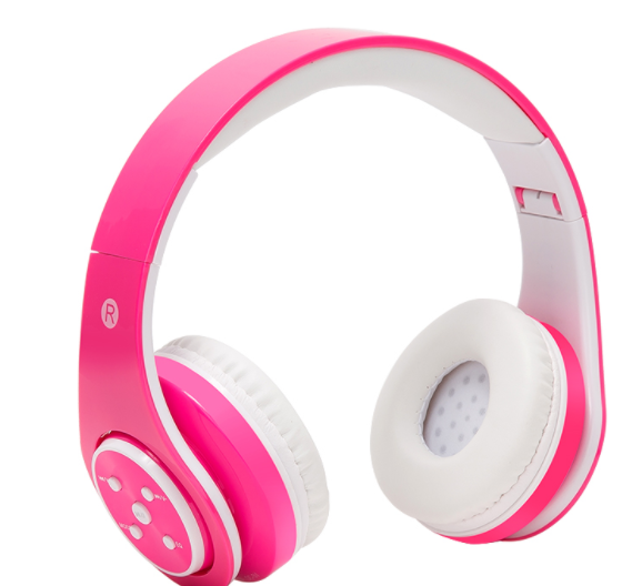 Wireless Bluetooth Over-Ear Headphones with Card Slot