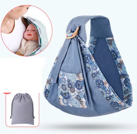 Baby Wrap Carrier Mesh Safe & Comfortable