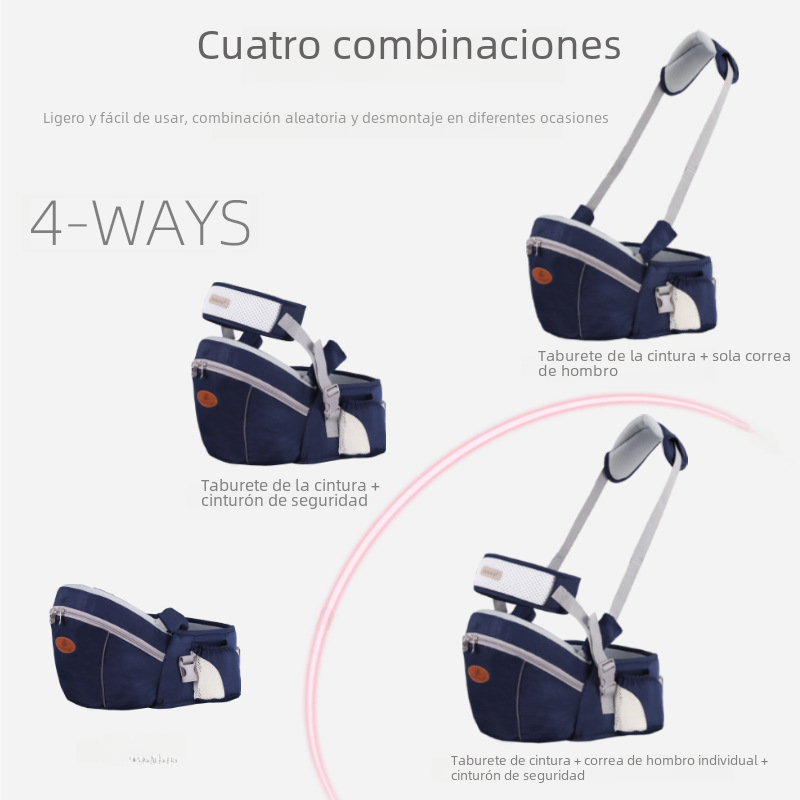 Gabexing Multifunctional Baby Hip Seat Carrier