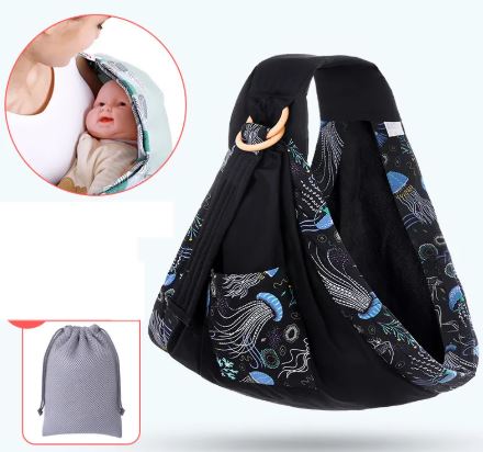 Baby Wrap Carrier Mesh Safe & Comfortable