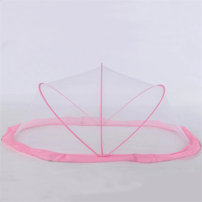 Foldable Mosquito Net for Baby Crib - No Installation Needed