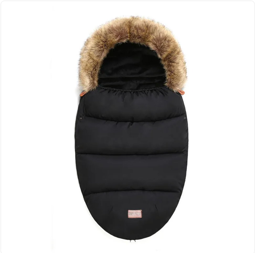 Babyschlafsack mit Anti-Strampel-Funktion und Seidenraupen-Kokoneffekt