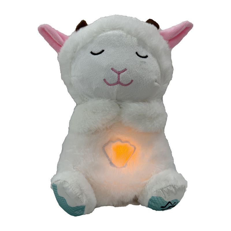 DreamyEllie™ Breathing Music Soother – Premium Baby Sleep Plush