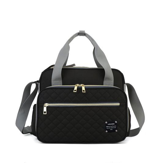 LEQUEEN Stylish Waterproof Multi-Function Mommy Bag