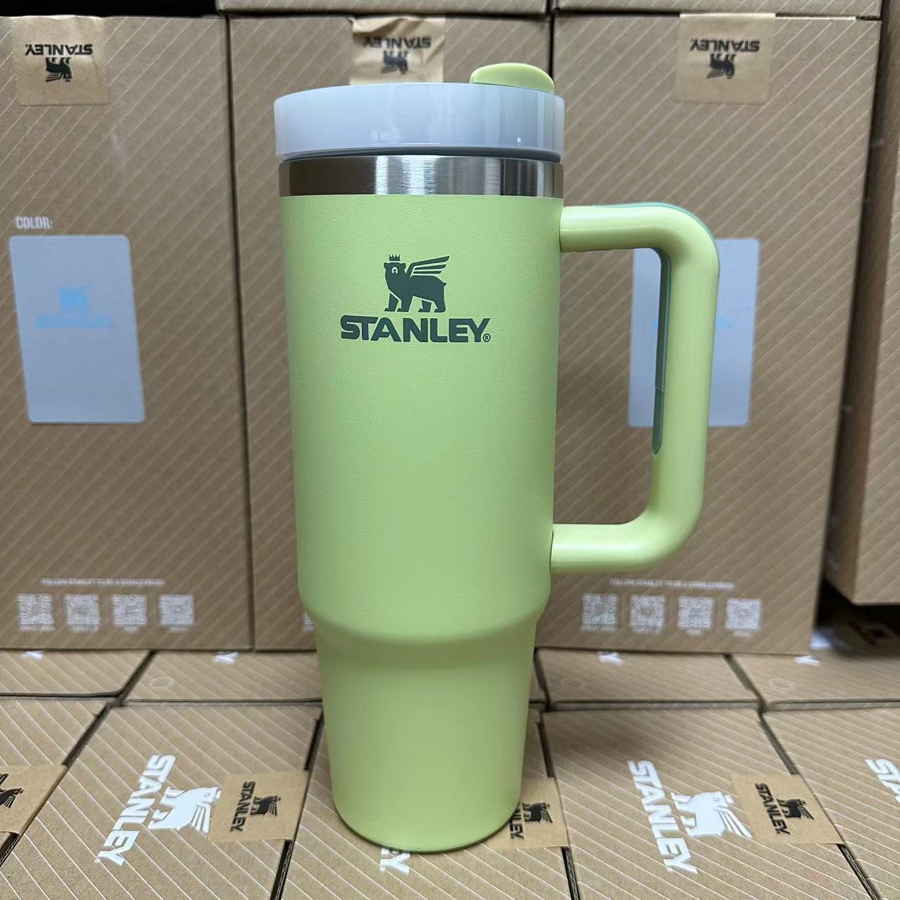Stanley 30oz Edelstahl-Reisebecher für Autos