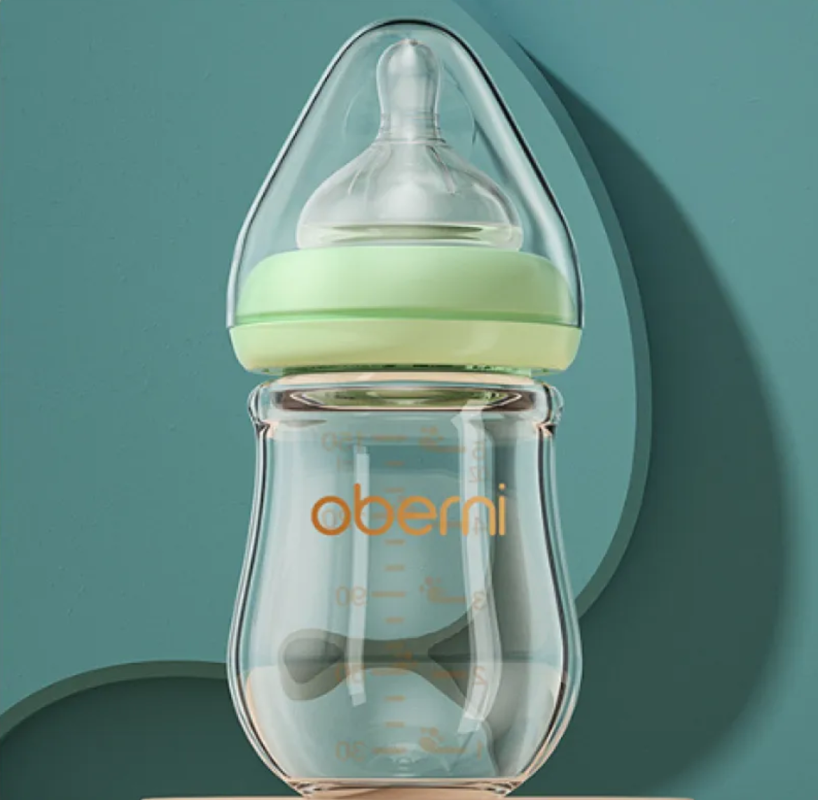 Weithals-Glas-Babyflasche für Neugeborene – 120 ml und 150 ml