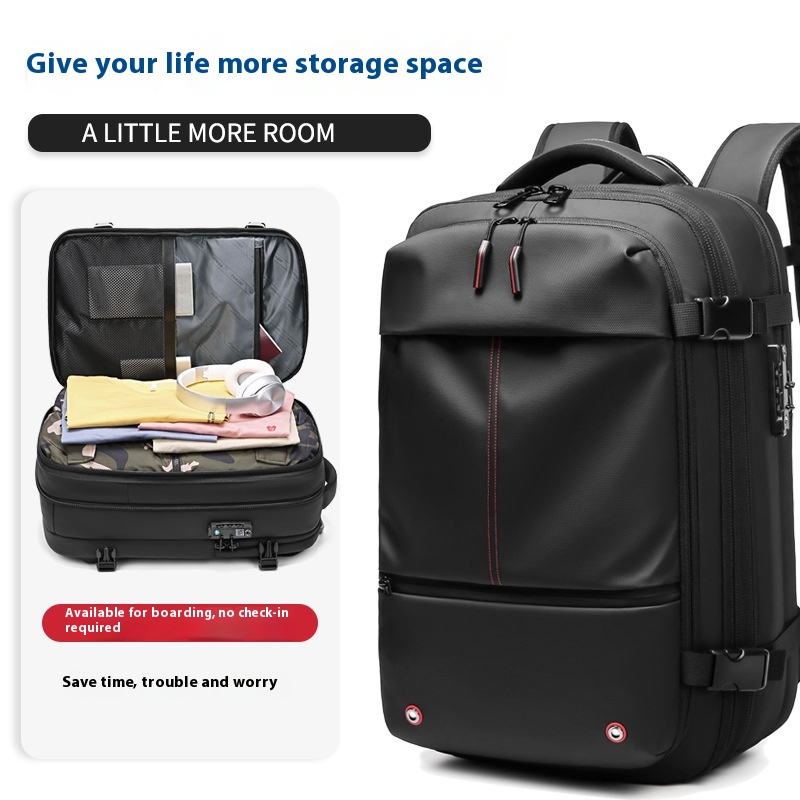 Unisex Large-Capacity Anti-Theft Backpack