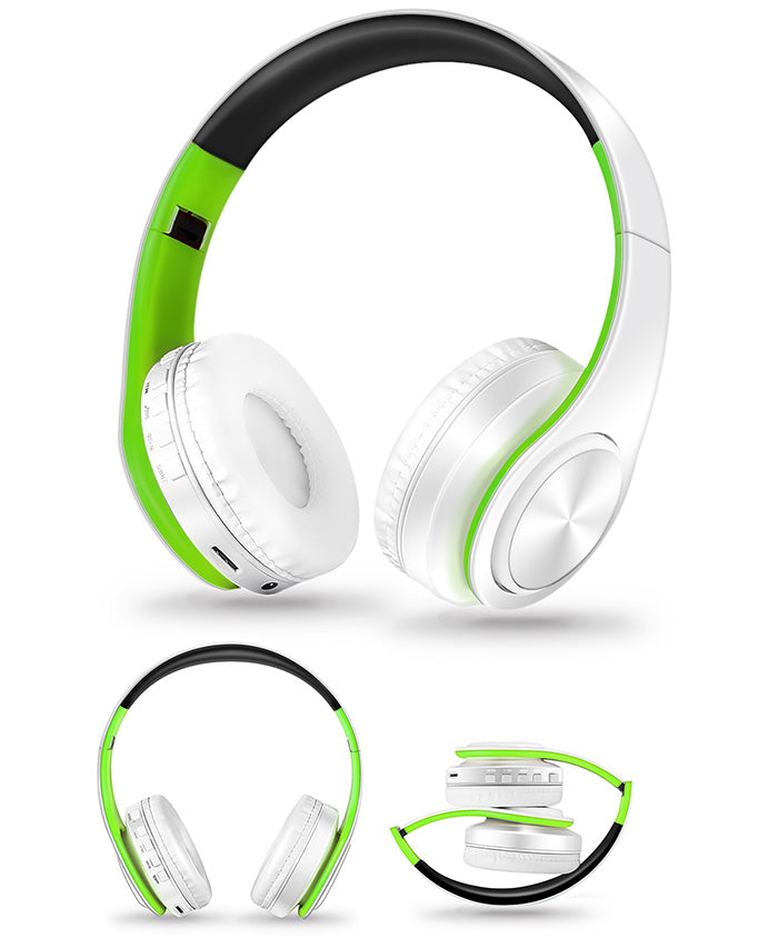 Bluetooth Headset Over-Ear Headphones
