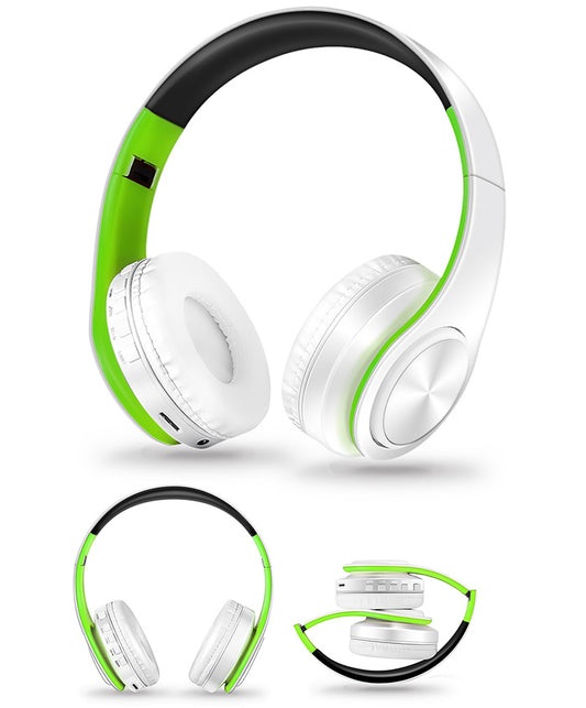 Bluetooth Headset Over-Ear Headphones
