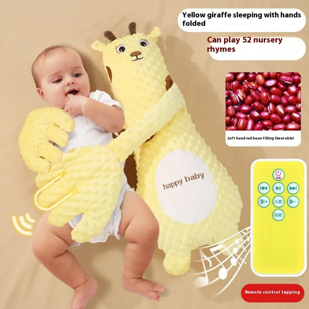 Baby Soothing Palm Hug – Sleep & Comfort Aid