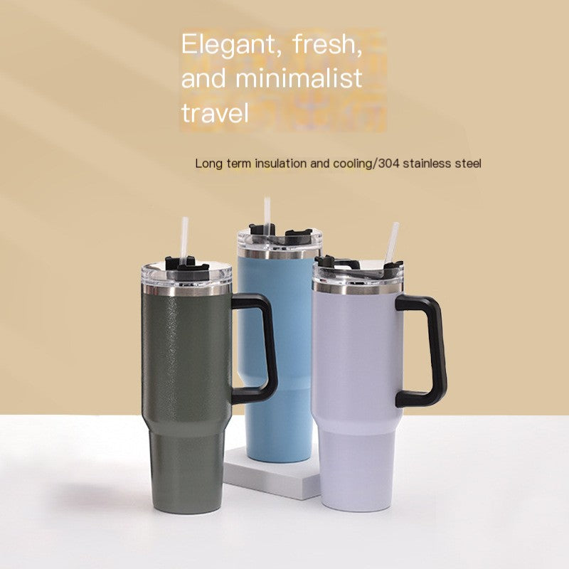 Creative 40oz Stainless Steel Insulated Travel Mug