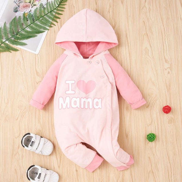 Floral Newborn Romper Jumpsuit Outfit for Kids
