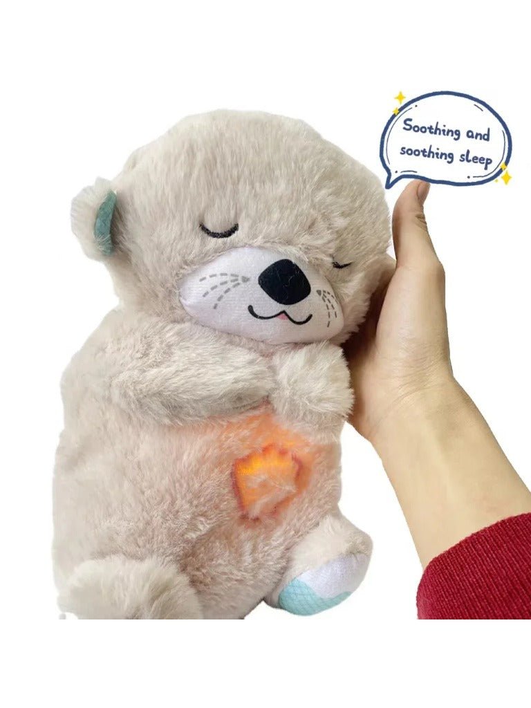 DriftAway™ Breathing Bear – Instant Baby Sleep Soother & Anxiety Relief Plush
