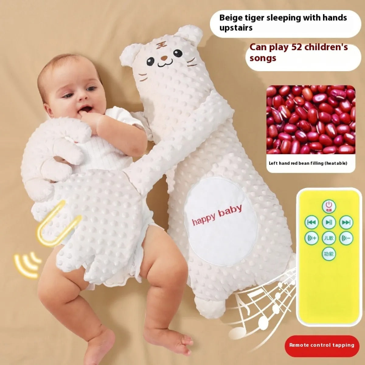 Baby Soothing Palm Hug – Sleep & Comfort Aid