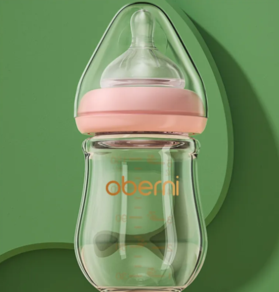 Weithals-Glas-Babyflasche für Neugeborene – 120 ml und 150 ml