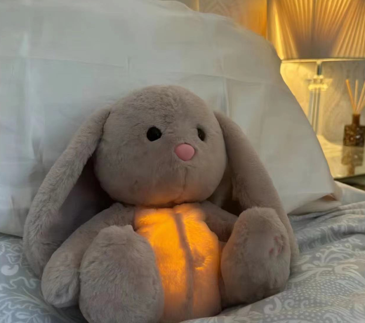 DreamyEllie™ Breathing Music Soother – Premium Baby Sleep Plush