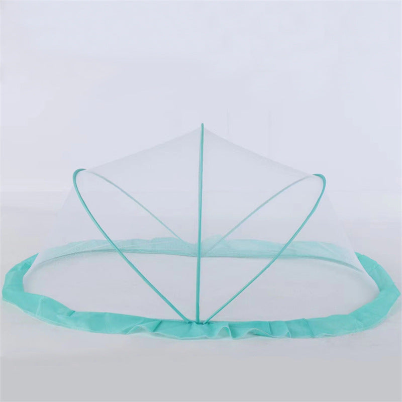 Foldable Mosquito Net for Baby Crib - No Installation Needed
