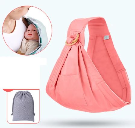 Baby Wrap Carrier Mesh Safe & Comfortable