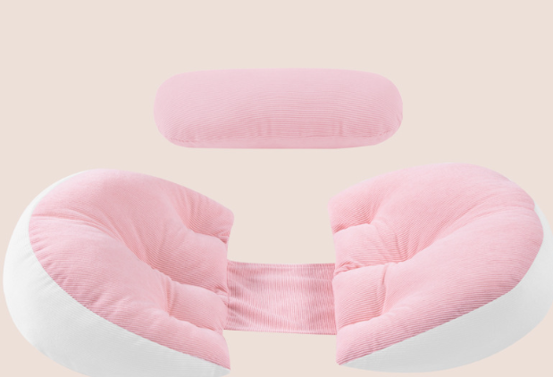 Cooling Maternity Pillow for Side Sleepers and Nursing