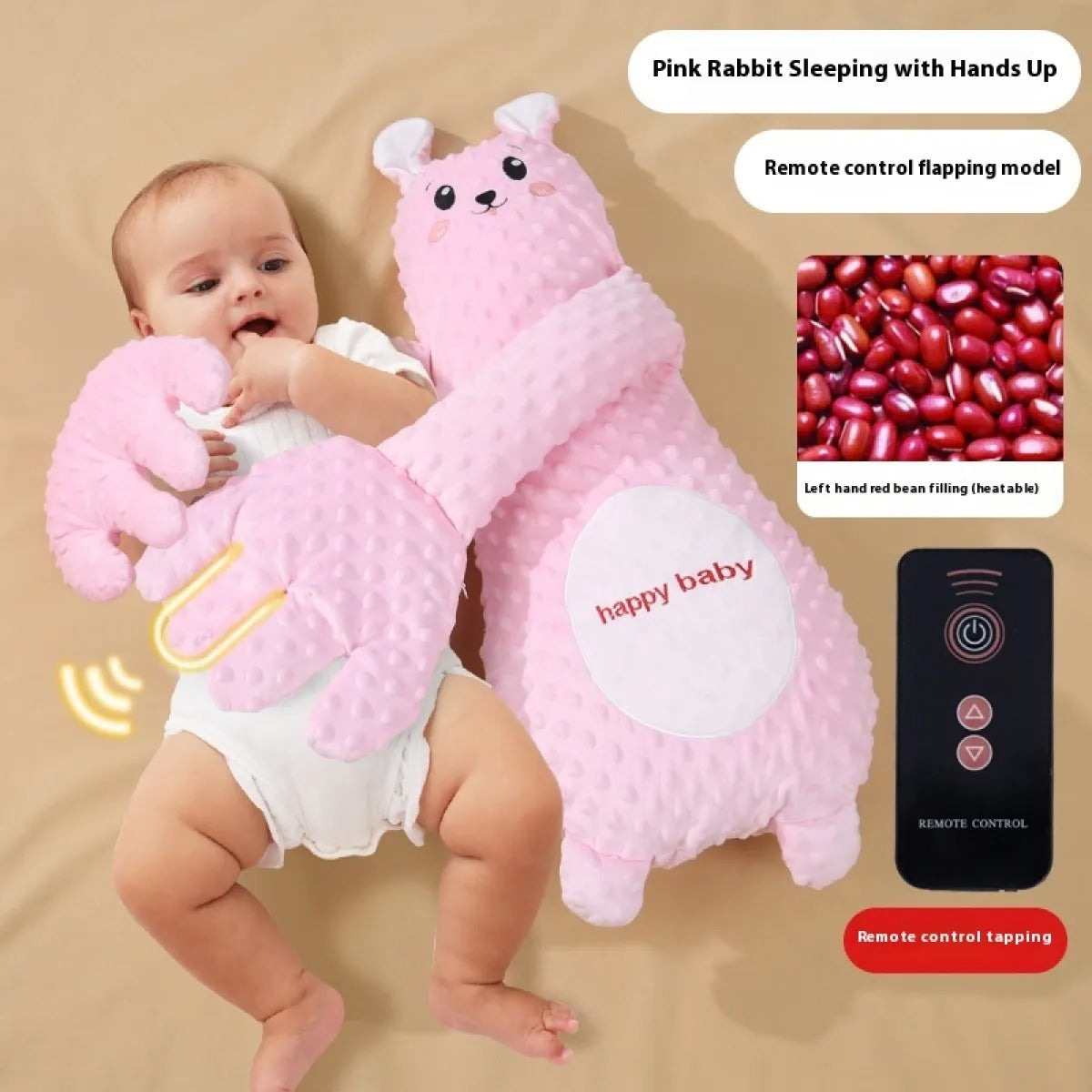 Baby Soothing Palm Hug – Sleep & Comfort Aid