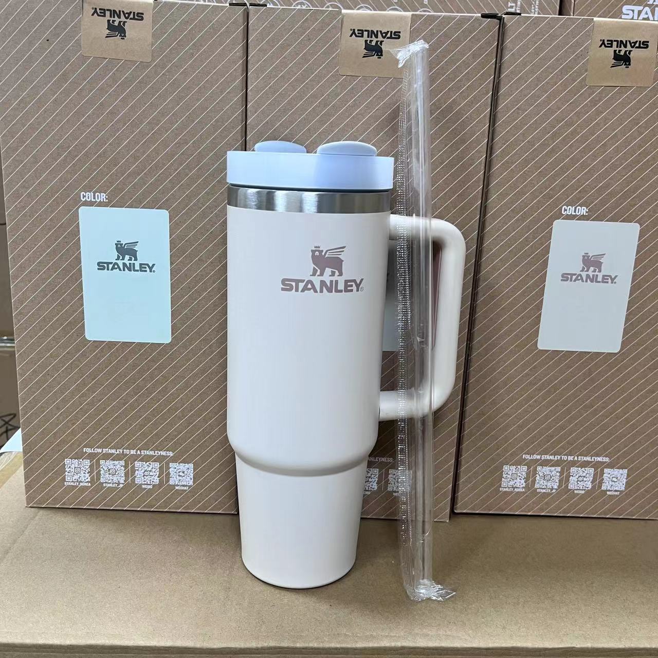 Stanley 30oz Edelstahl-Reisebecher für Autos