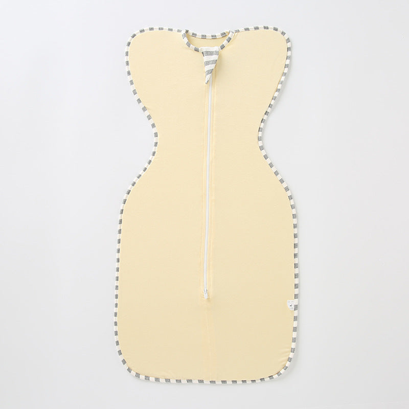 Bamboo Fiber Baby Swaddling Sleeping Bag for Summer