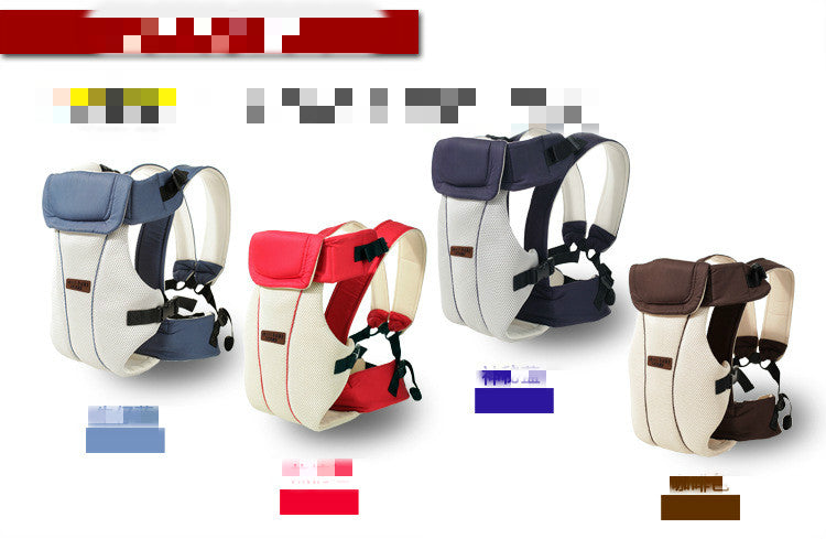 Multi-Functional Breathable Baby Carrier Accessories