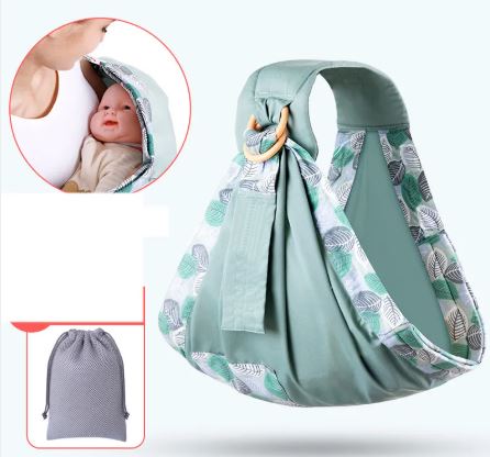 Baby Wrap Carrier Mesh Safe & Comfortable