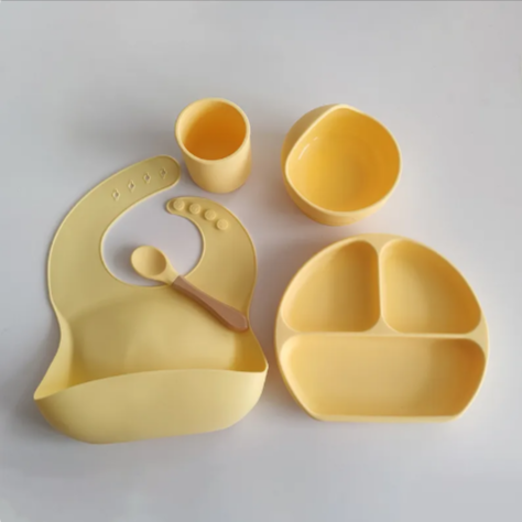 Silikon-Fütterungsset für Kinder